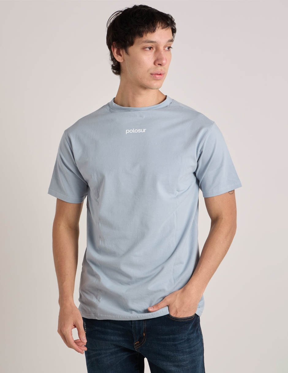 Playera Polo Sur cuello redondo para hombre