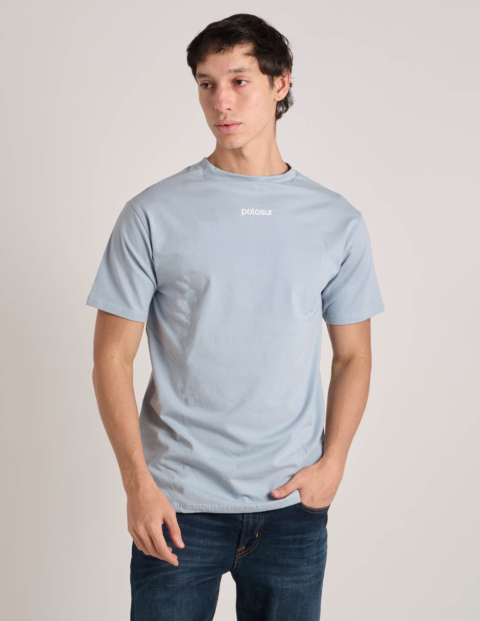 Playera Polo Sur cuello redondo para hombre