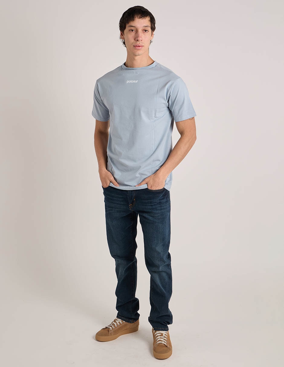 Playera Polo Sur cuello redondo para hombre