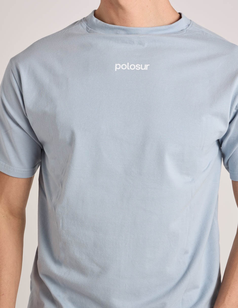 Playera Polo Sur cuello redondo para hombre