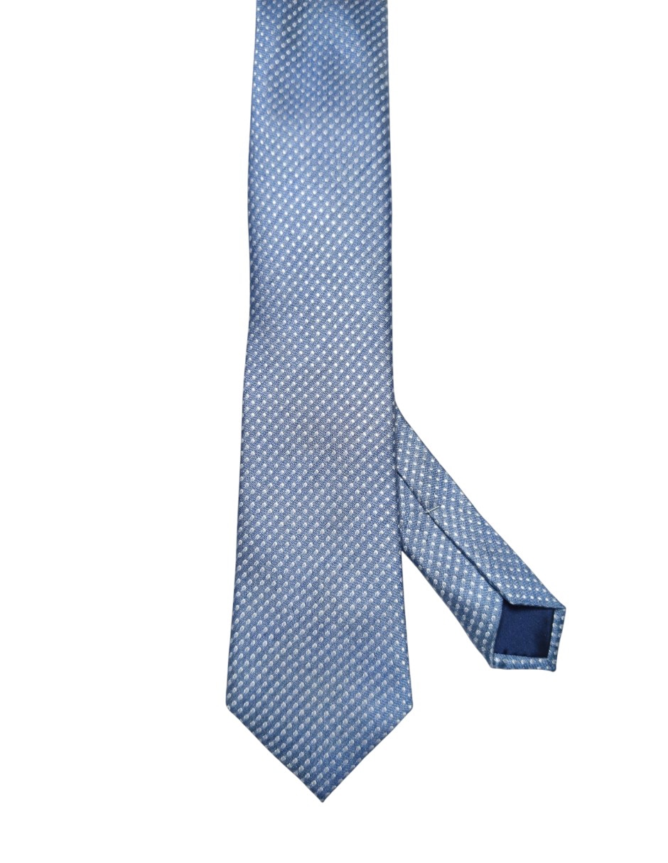 Corbata regular estampado lunares para hombre Corbata regular estampado lunares para hombre
