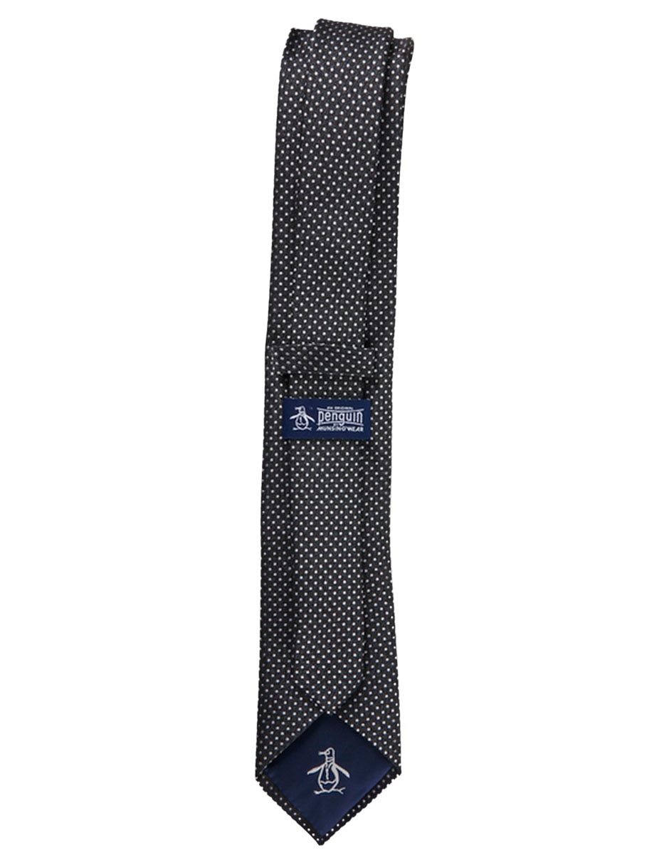 Corbata Original Penguin regular estampado lunares para hombre