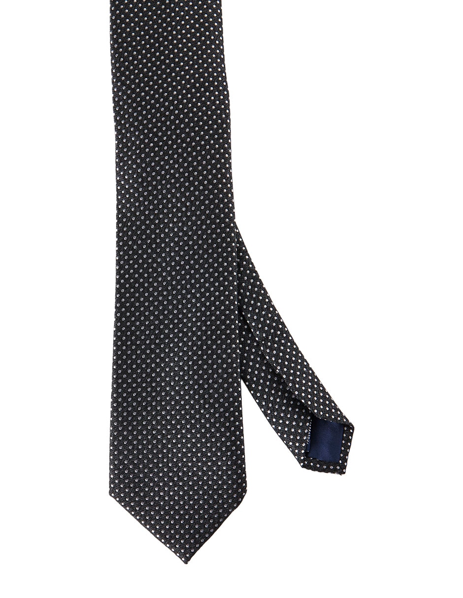 Corbata regular estampado lunares para hombre Corbata regular estampado lunares para hombre