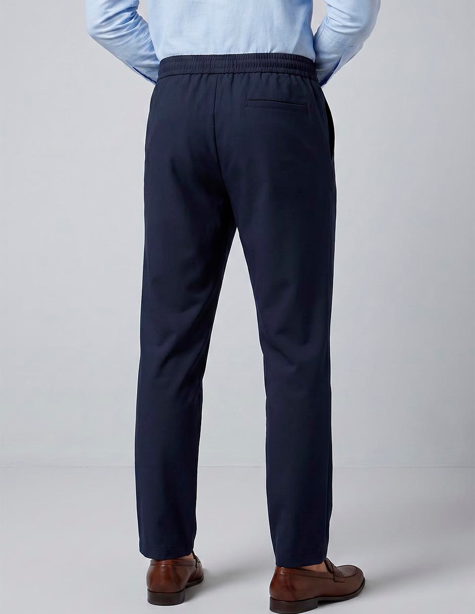 Pantalón Casual Jogger Regular Jbe De Algodón Para Hombre