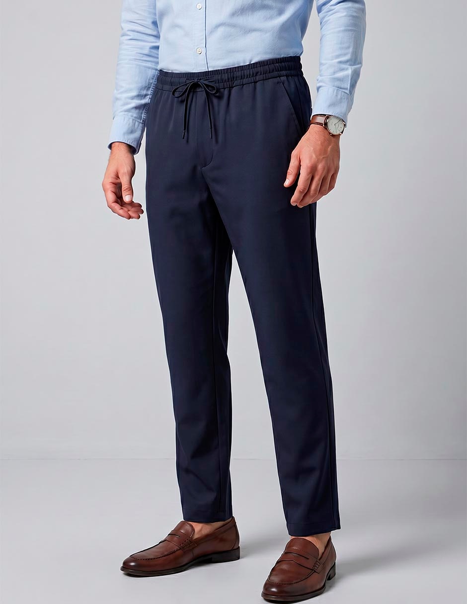 Pantalón Casual Jogger Regular Jbe De Algodón Para Hombre