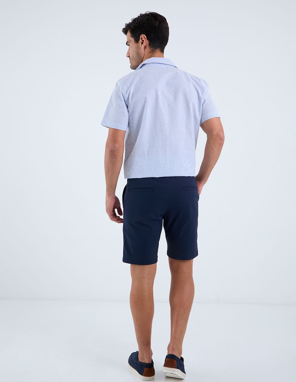 Bermuda de algodón para hombre 5