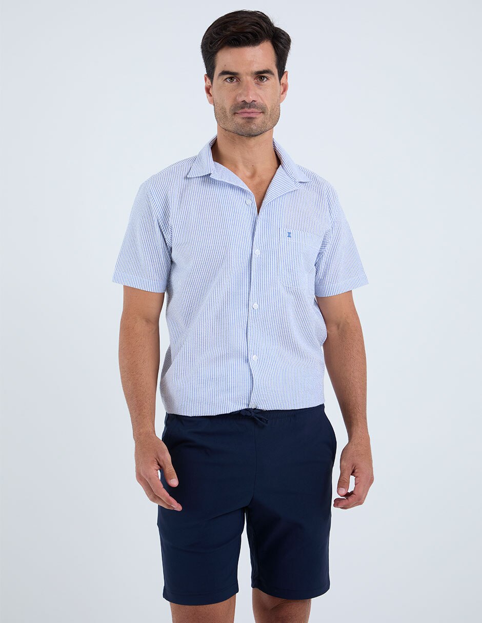 Bermuda de algodón para hombre 6