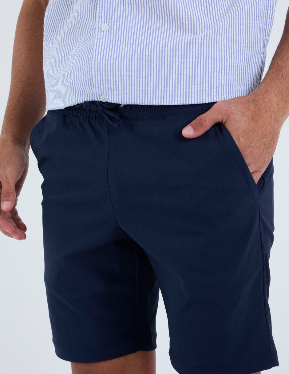 Bermuda de algodón para hombre