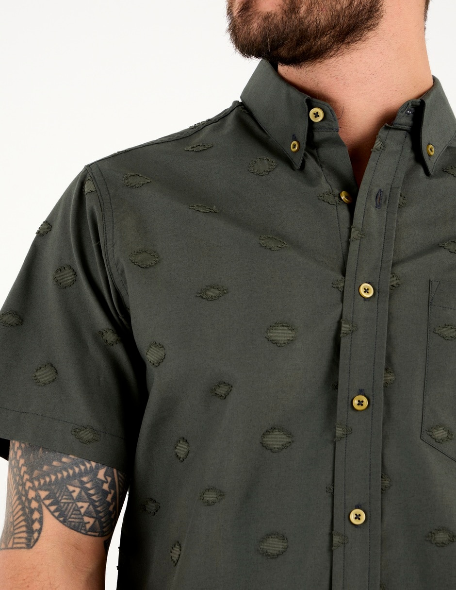 Camisa casual Regent Street manga corta para hombre