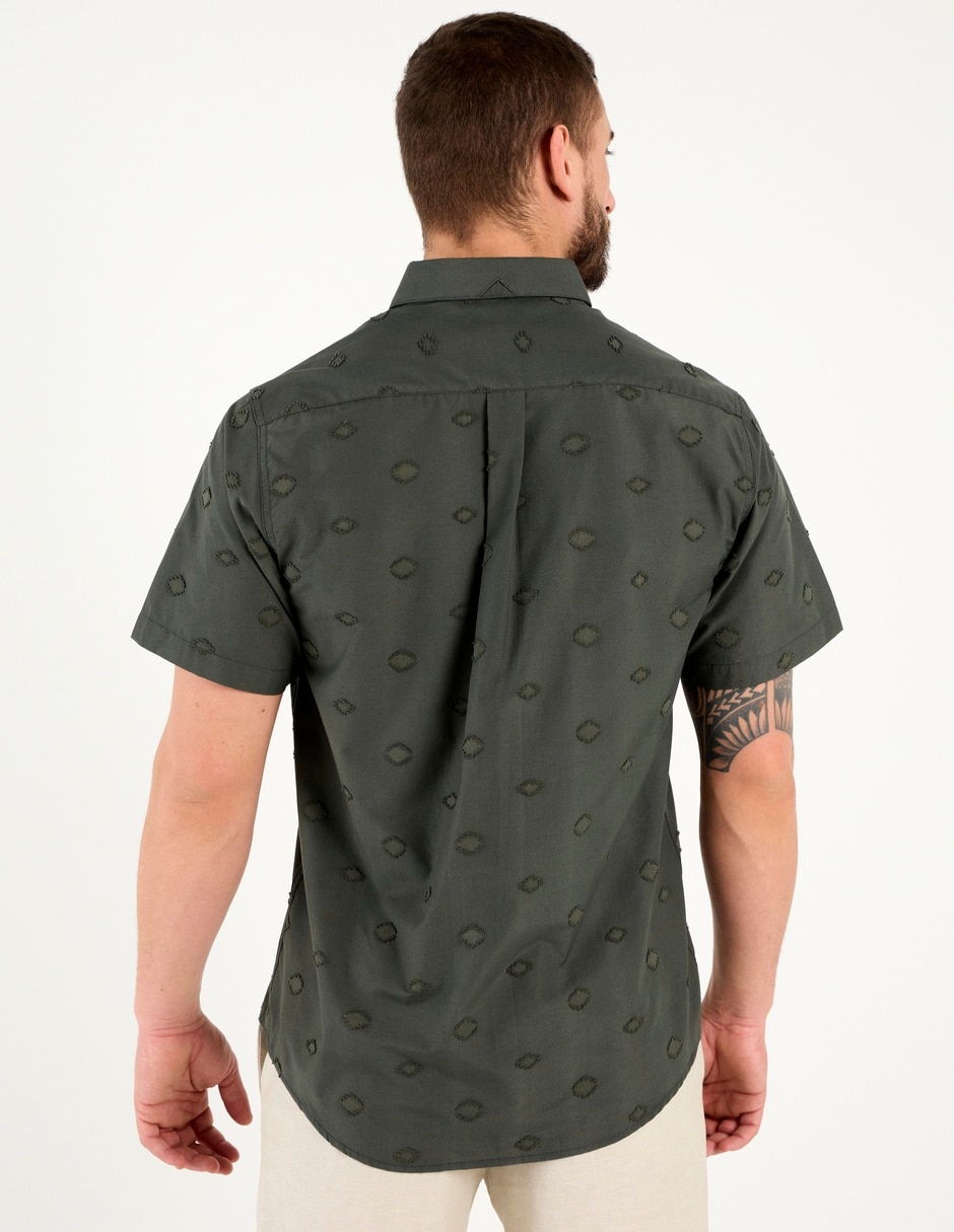 Camisa casual Regent Street manga corta para hombre