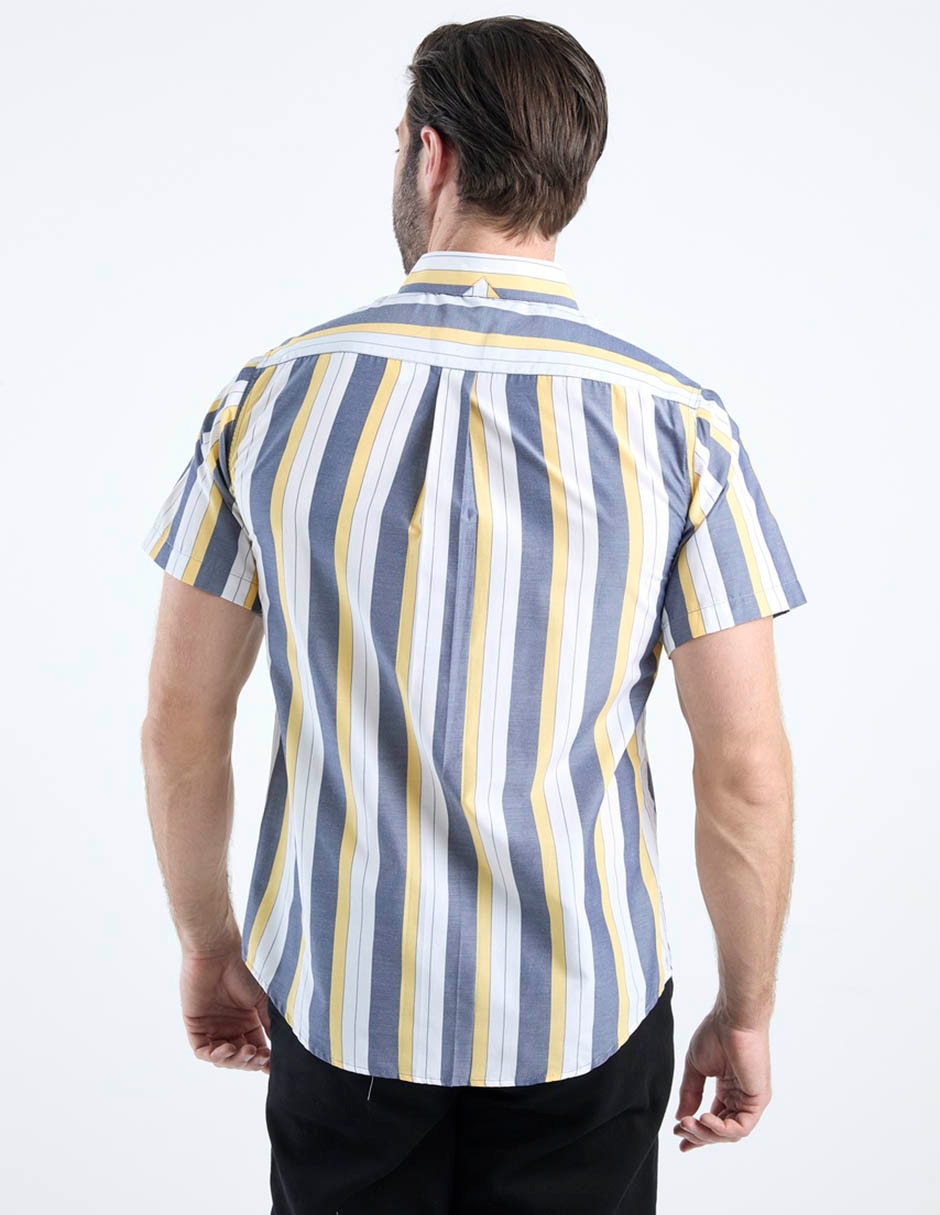 Camisa casual Regent Street manga corta para hombre