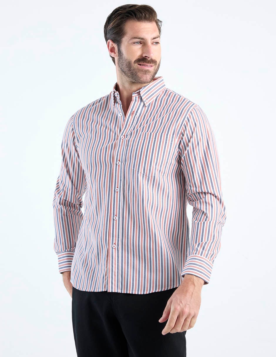 Camisa casual de algodón para hombre 7