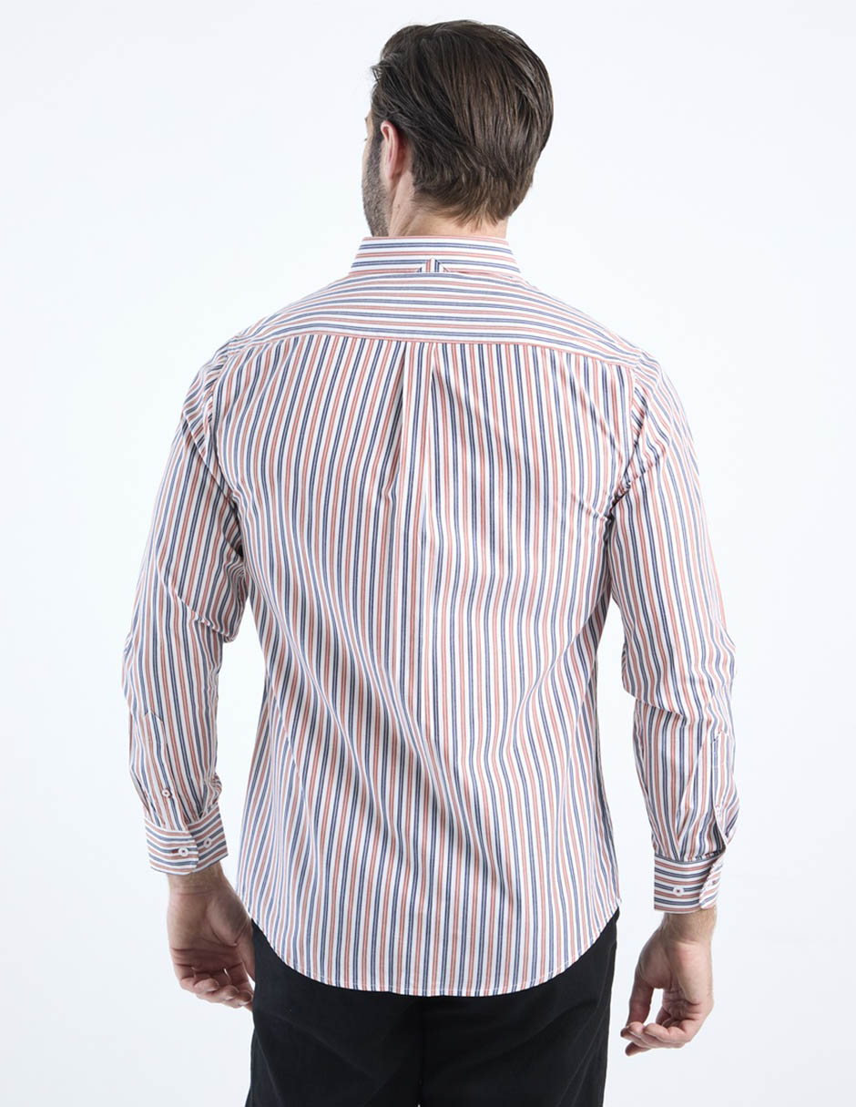 Camisa casual de algodón para hombre 11
