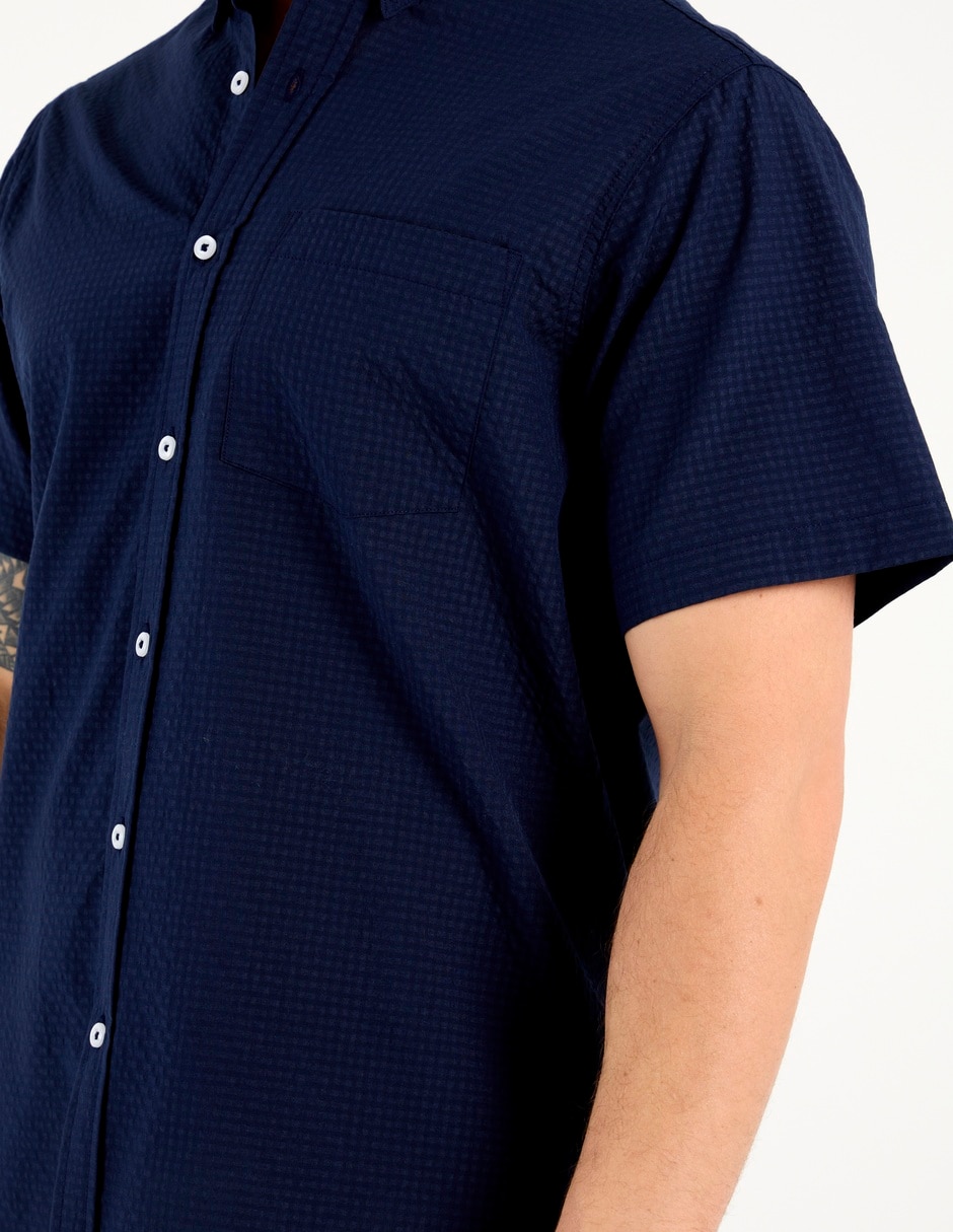 Camisa casual Regent Street manga corta para hombre