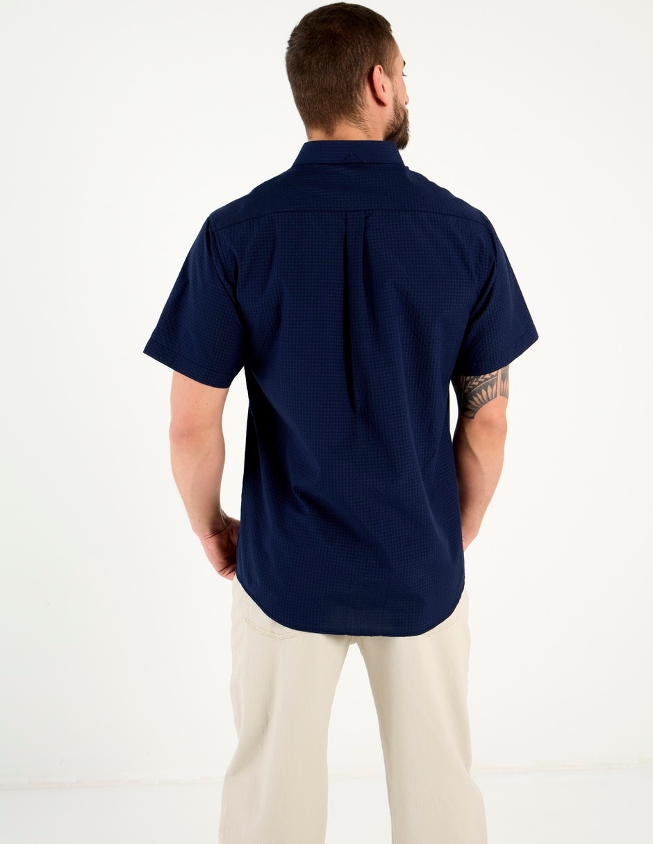 Camisa casual Regent Street manga corta para hombre