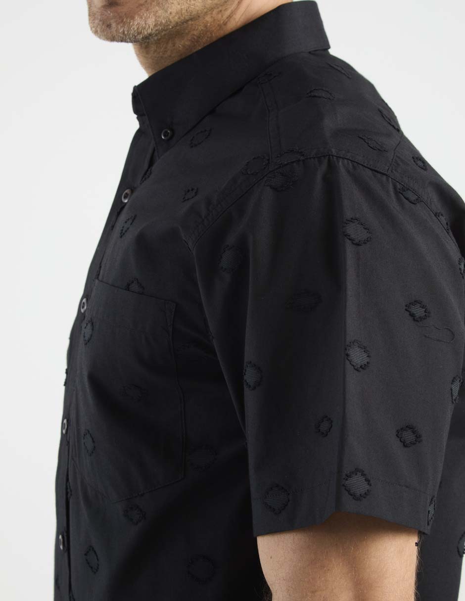 Camisa casual manga corta para hombre 10