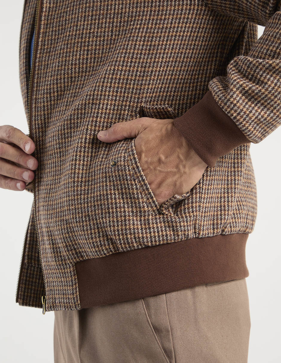 Chamarra casual con bolsillos para hombre 2