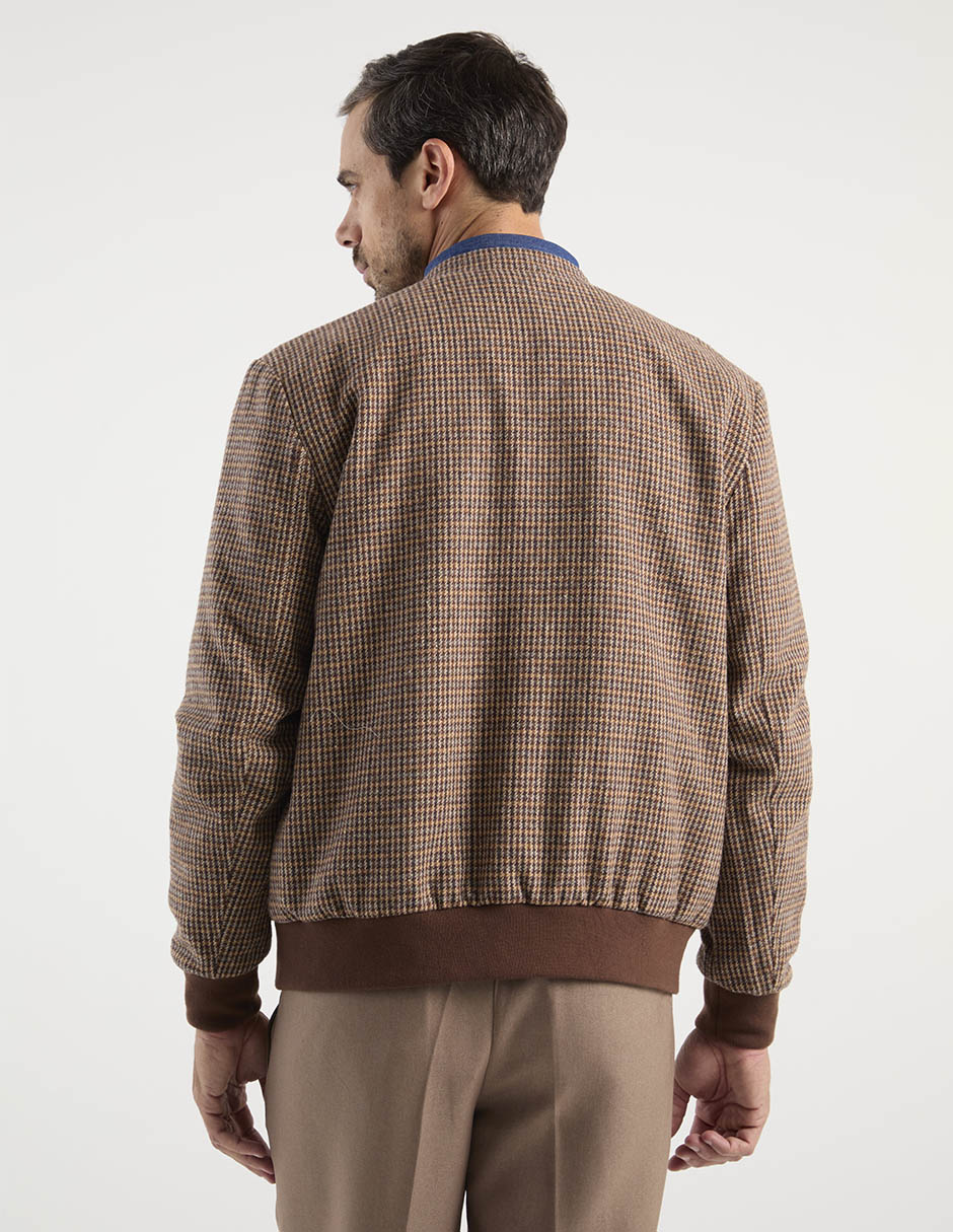 Chamarra casual con bolsillos para hombre 6