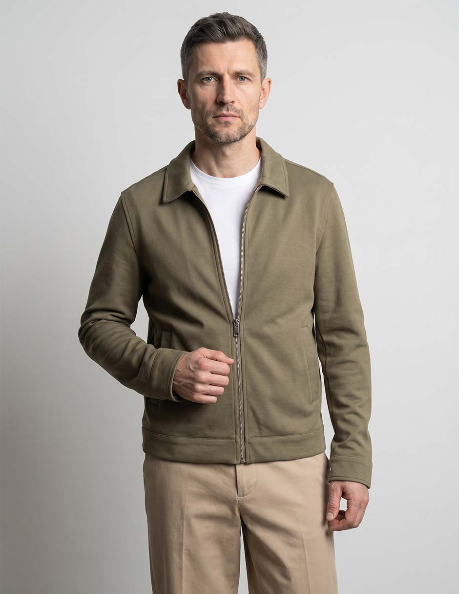 Chamarra harrington para hombre 1
