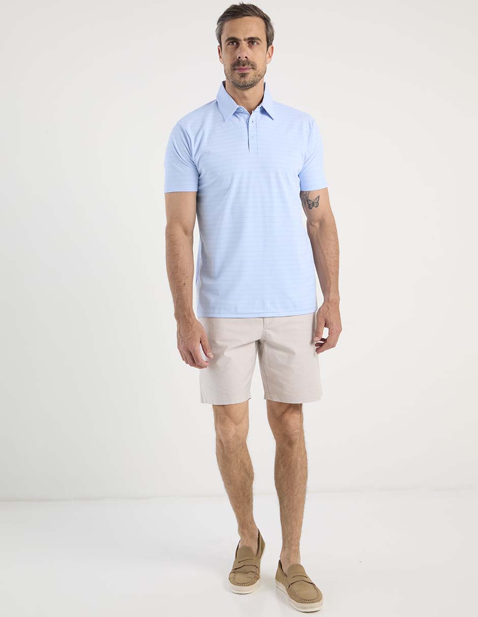 Playera tipo polo para hombre 3