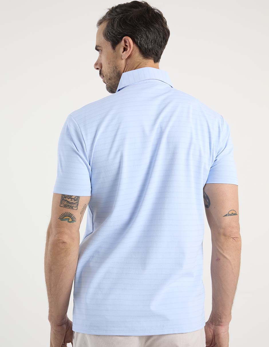 Playera tipo polo Jbe para hombre