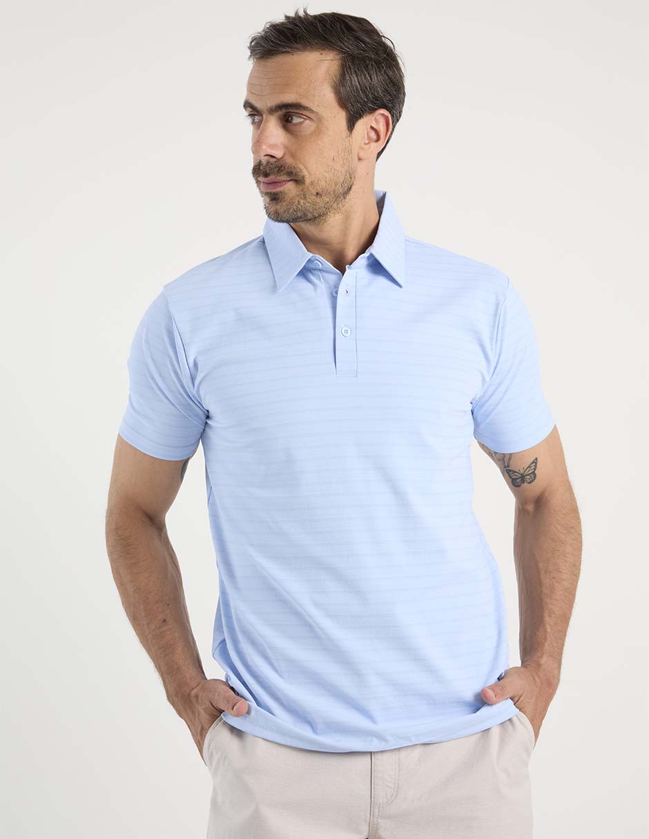 Playera tipo polo para hombre Playera tipo polo para hombre
