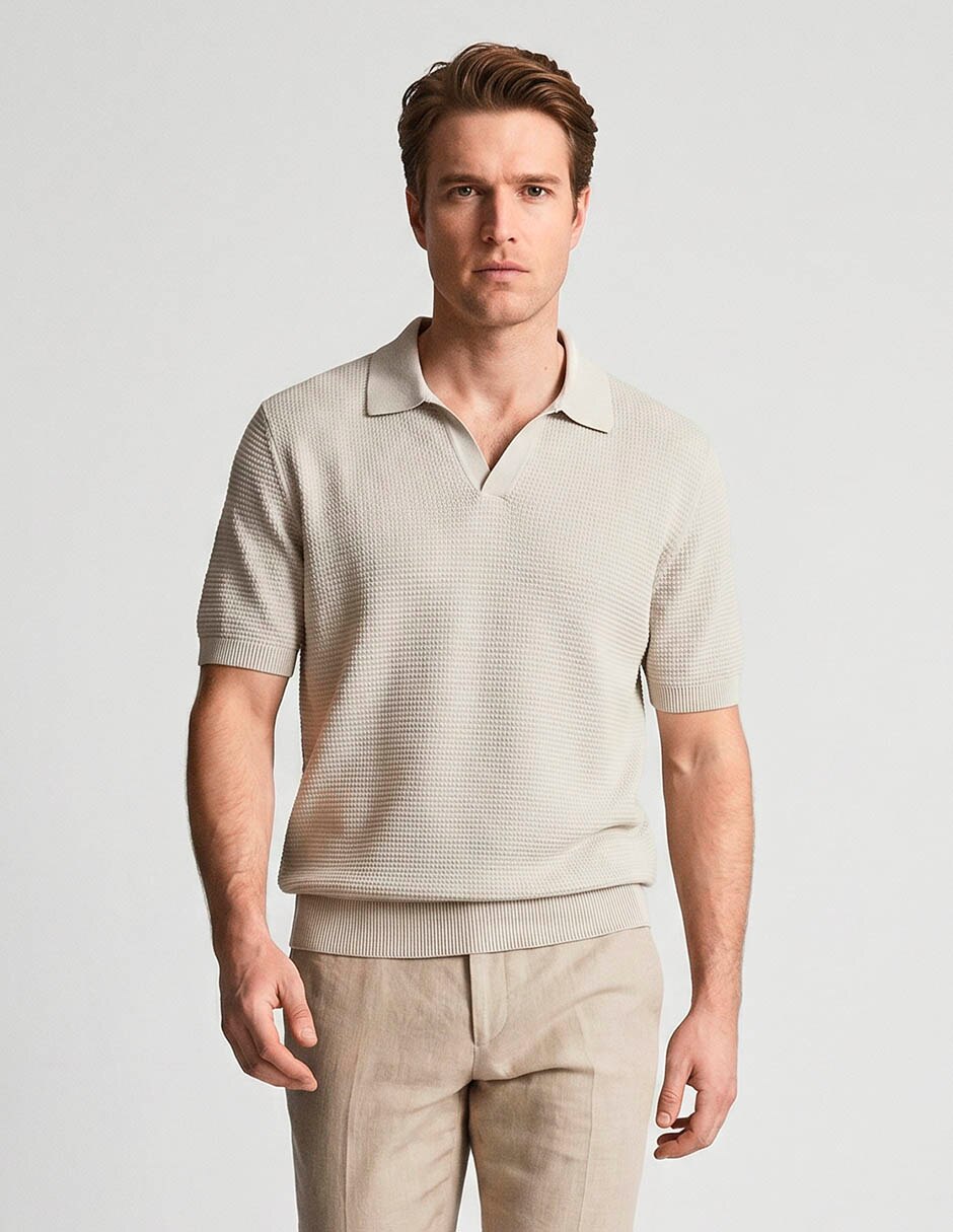 Playera cuello polo para hombre Playera cuello polo para hombre