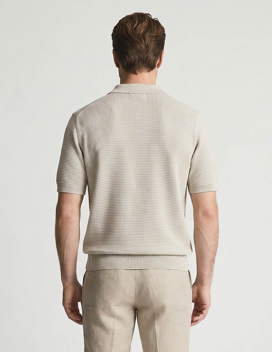 Playera cuello polo para hombre 2