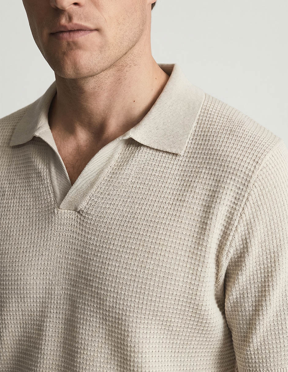 Playera cuello polo para hombre 3