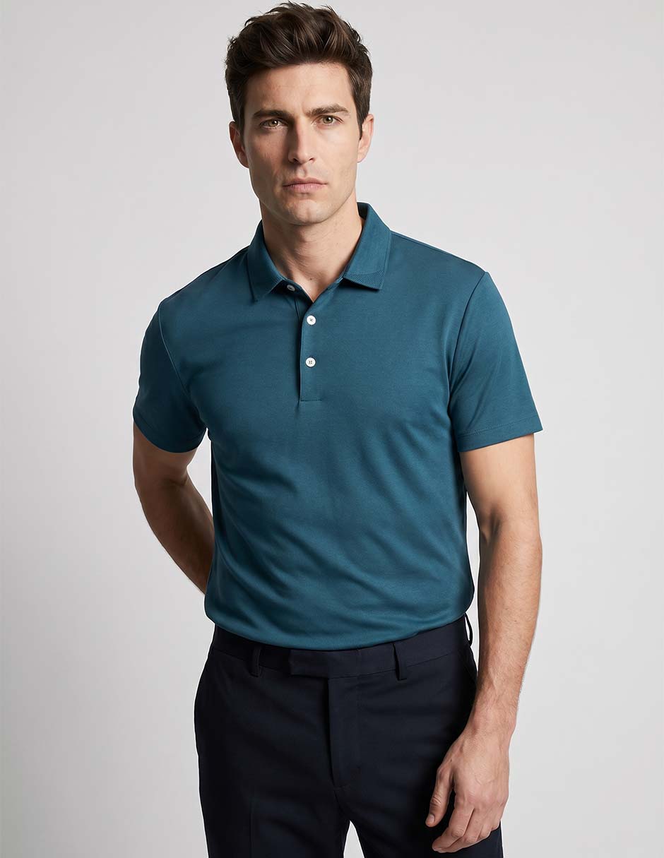 Playera tipo polo para hombre Playera tipo polo para hombre