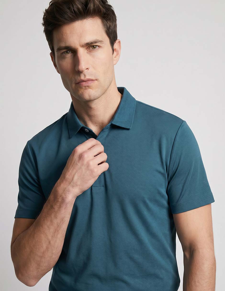 Playera tipo polo para hombre 2