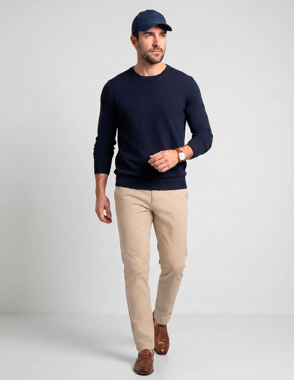 Suéter cuello redondo para hombre 3