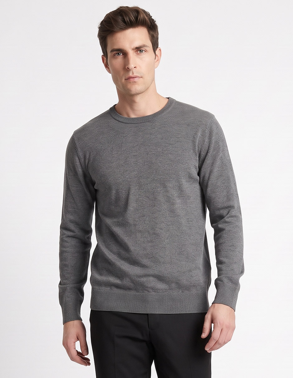 Gris oxford 4