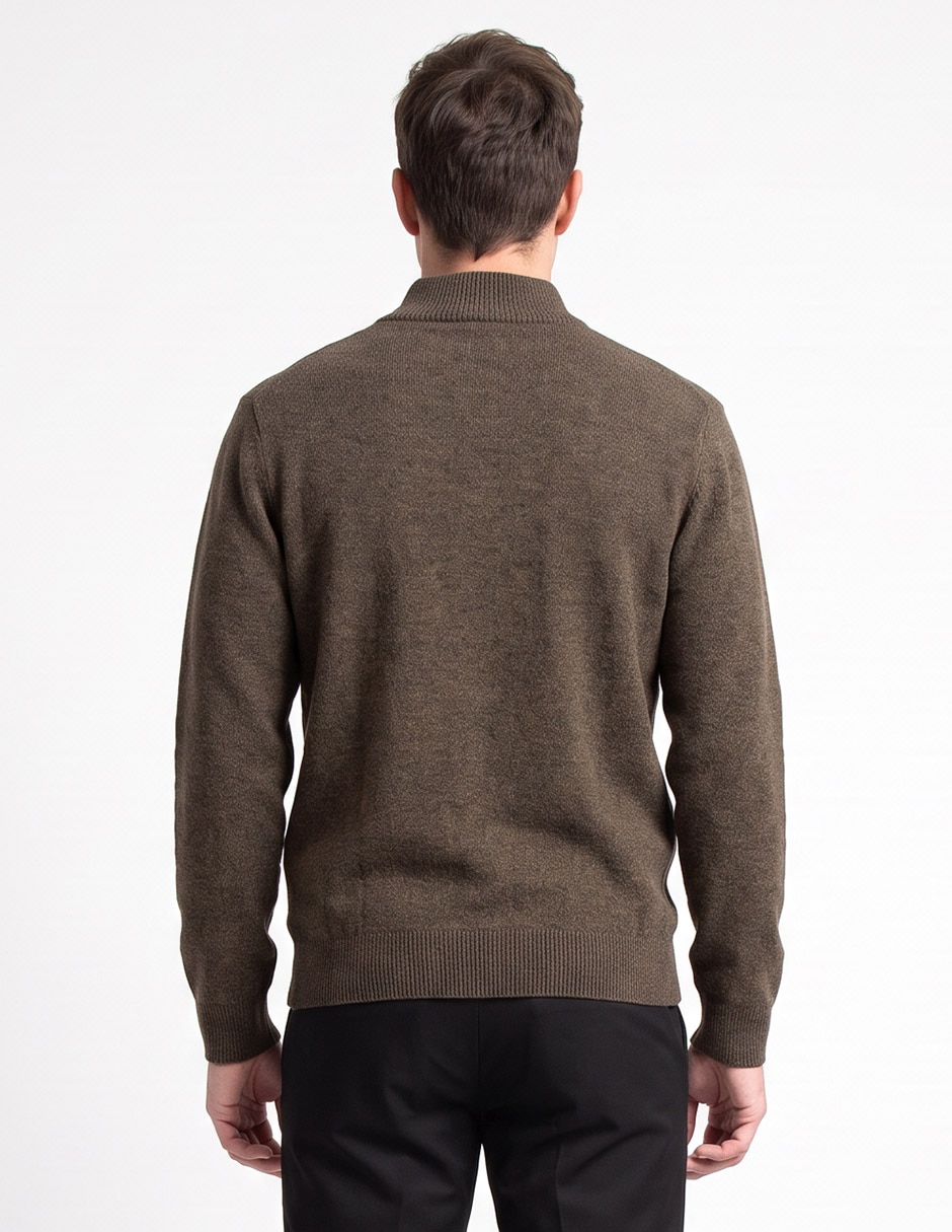 Suéter cuello alto para hombre 2