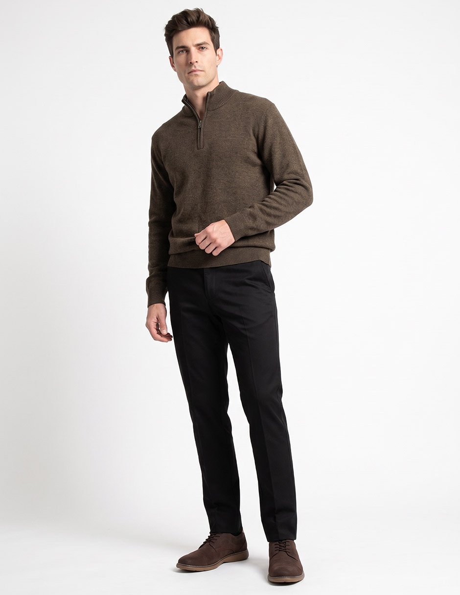 Suéter cuello alto para hombre 3