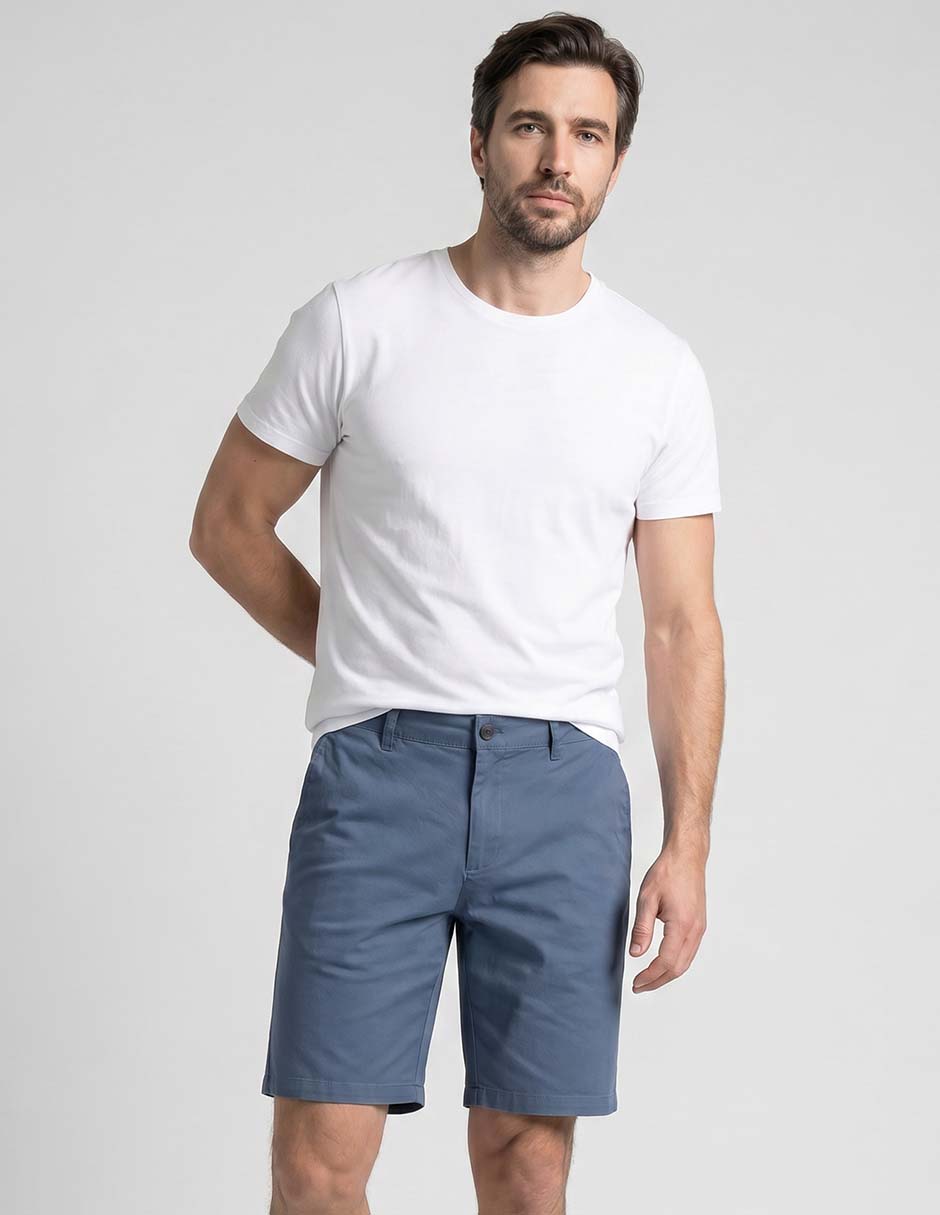 Bermuda de algodón para hombre Bermuda de algodón para hombre