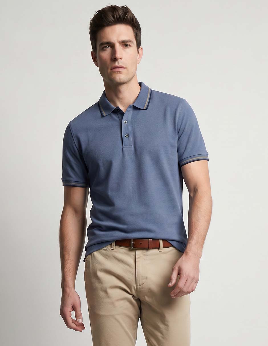 Playera cuello polo para hombre Playera cuello polo para hombre