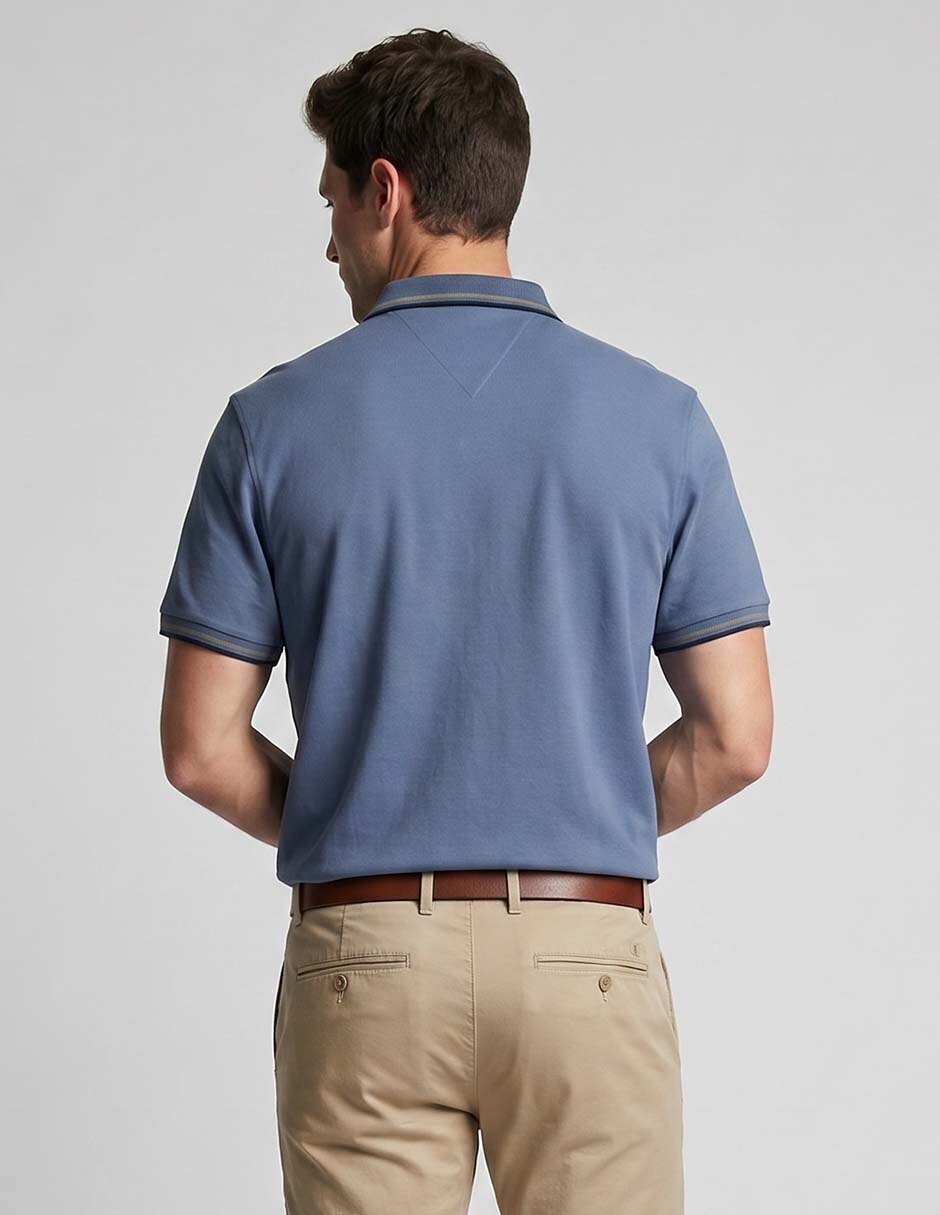 Playera cuello polo para hombre 2