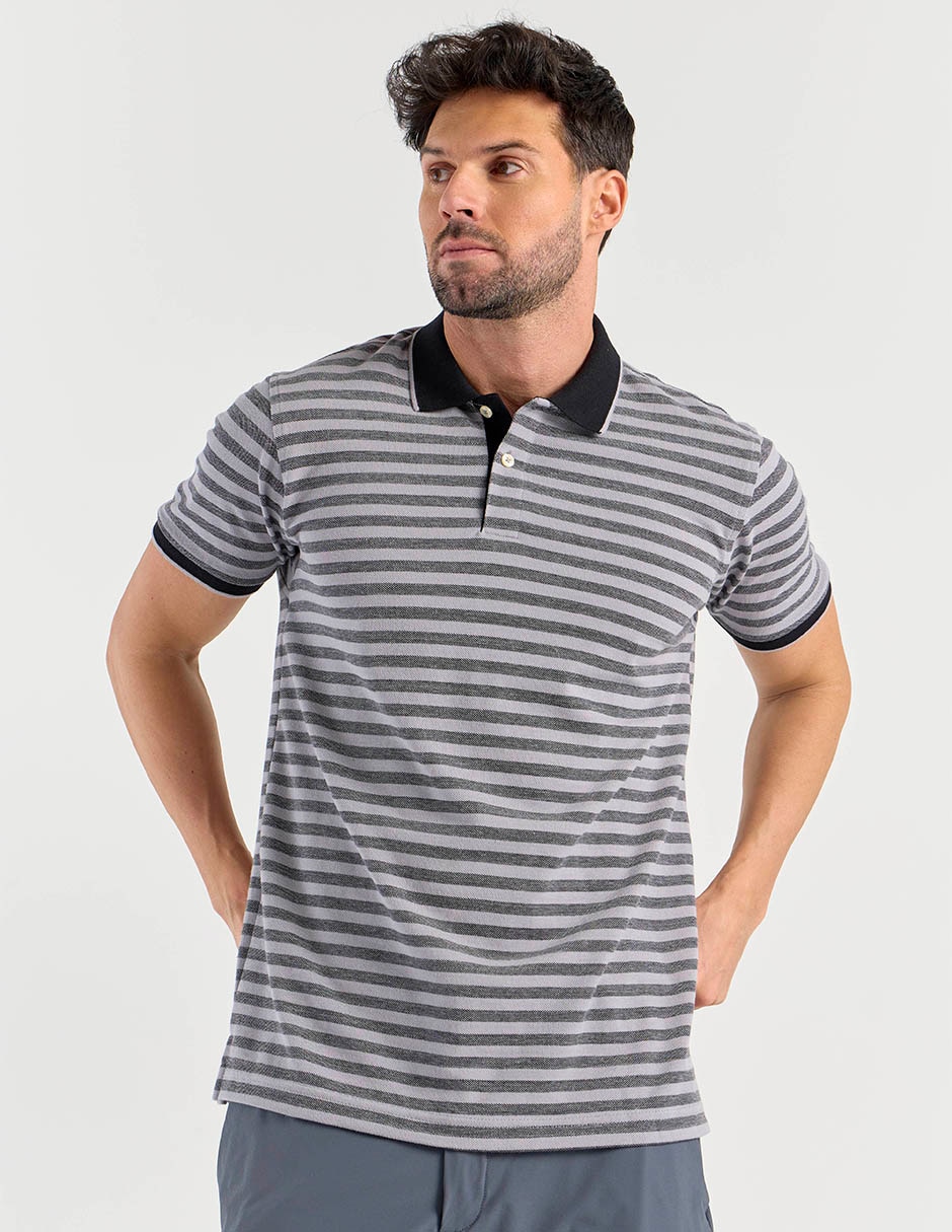 Playera tipo polo Regent Street para hombre