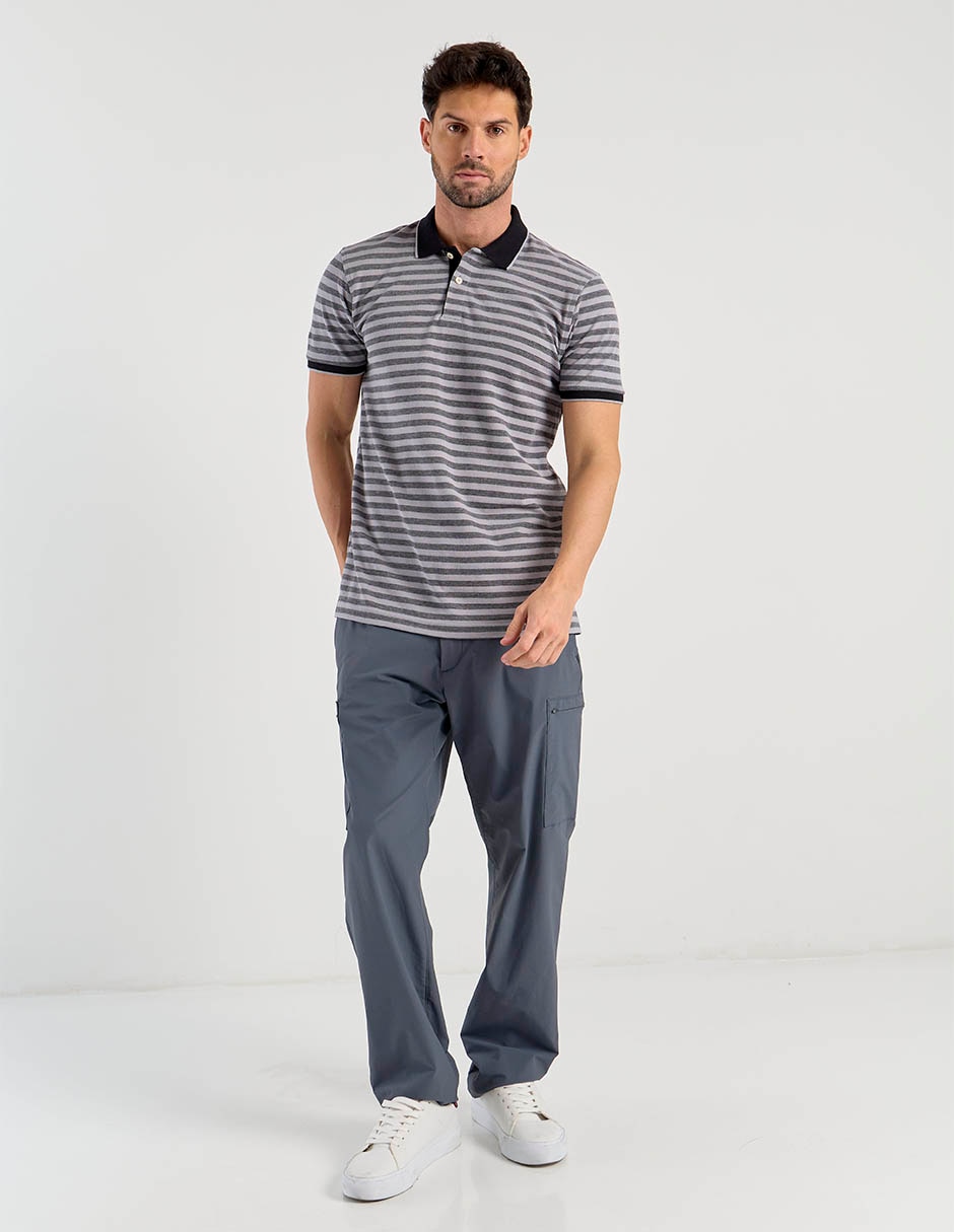 Playera tipo polo Regent Street para hombre
