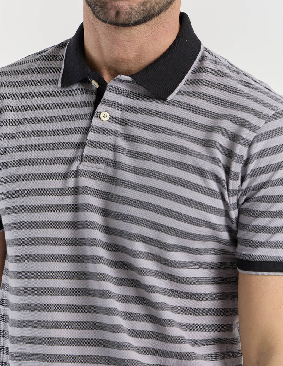 Playera tipo polo Regent Street para hombre