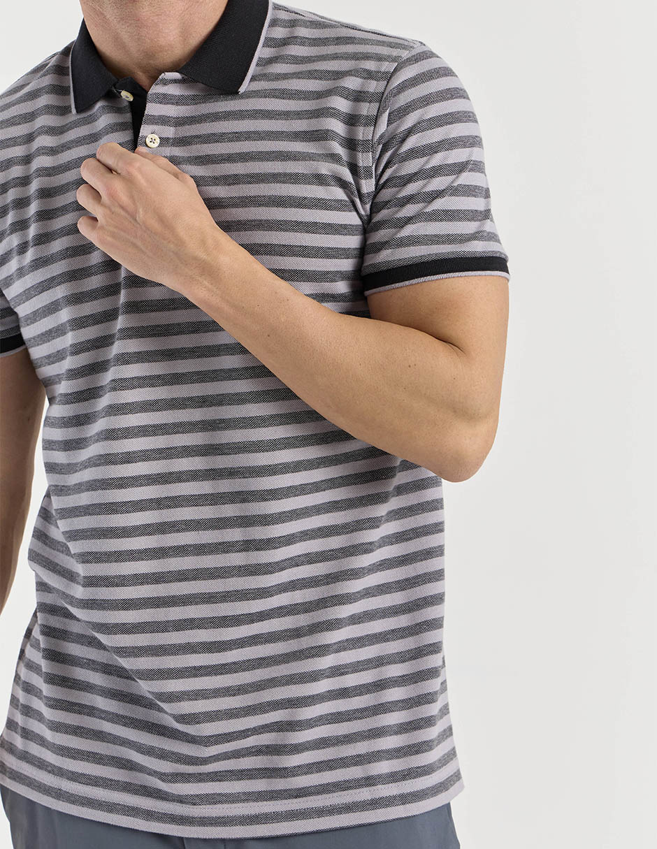 Playera tipo polo Regent Street para hombre