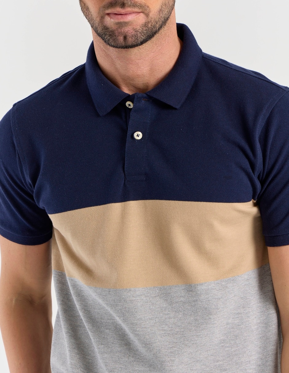 Playera tipo polo regent street para hombre