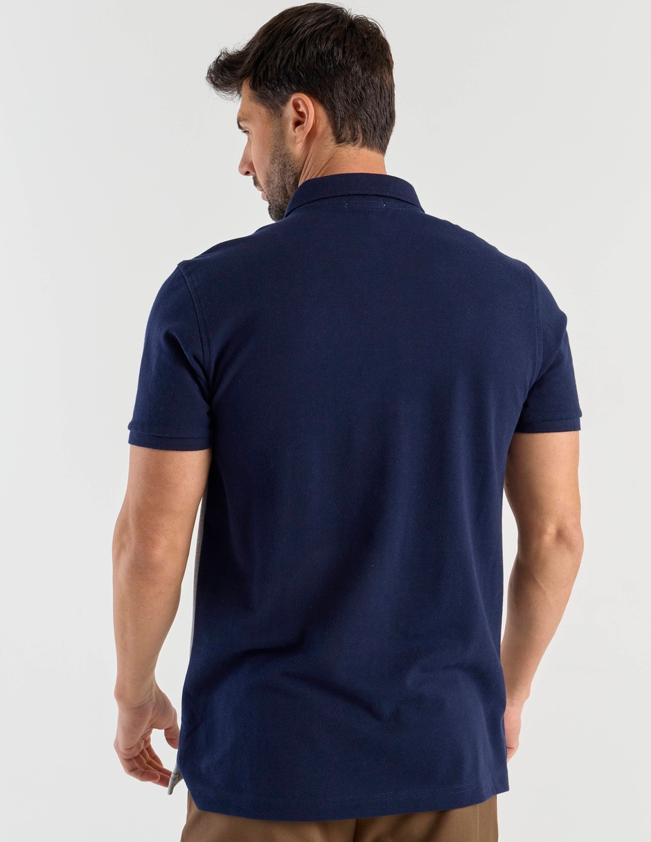 Playera tipo polo regent street para hombre