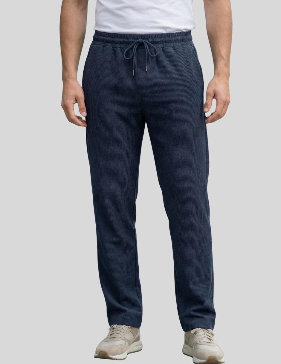 Pantalón recto para hombre