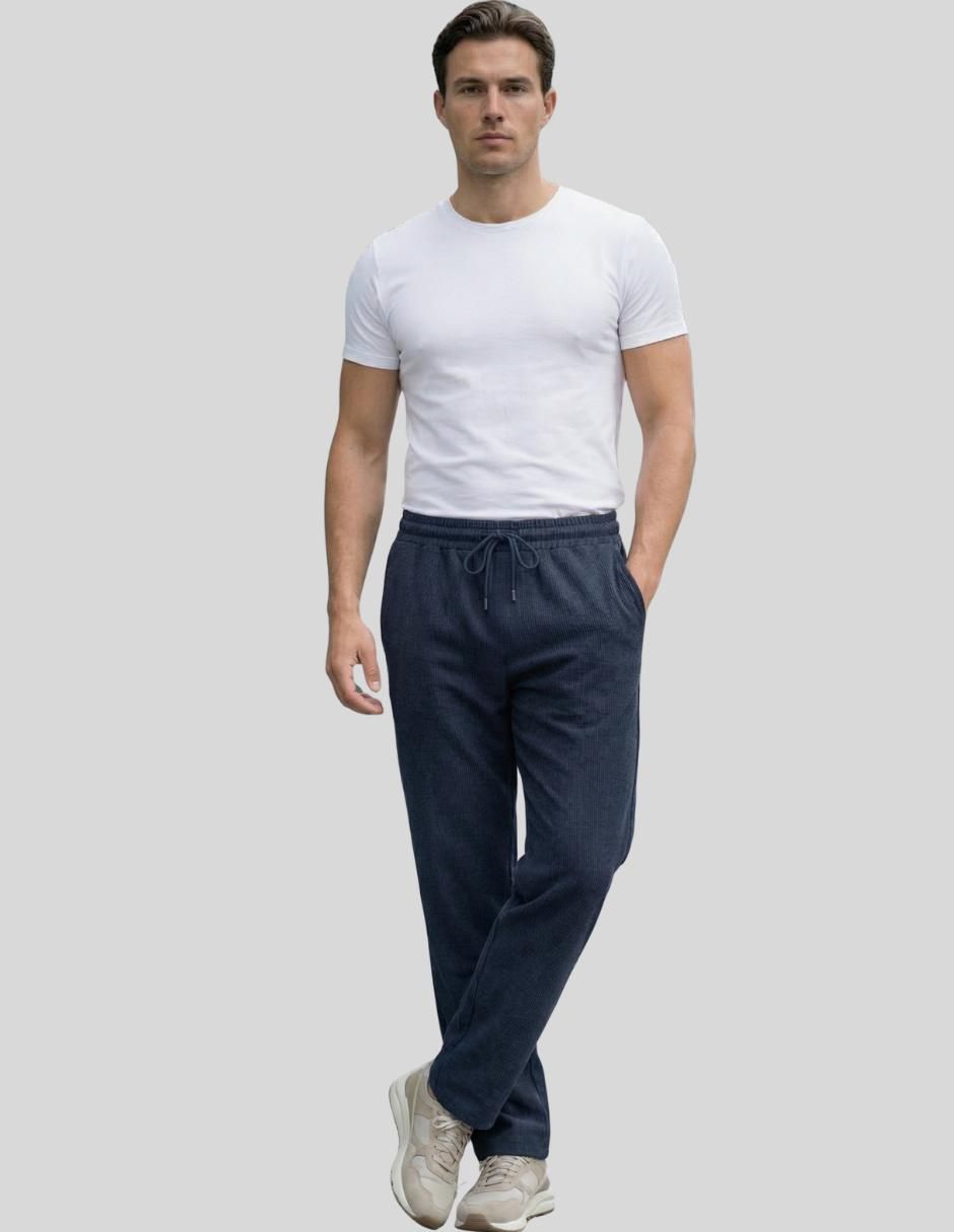Pantalón recto para hombre 7