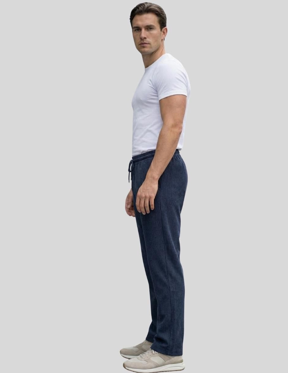 Pantalón recto para hombre 4