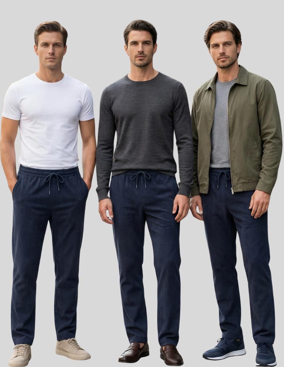 Pantalón recto para hombre 3
