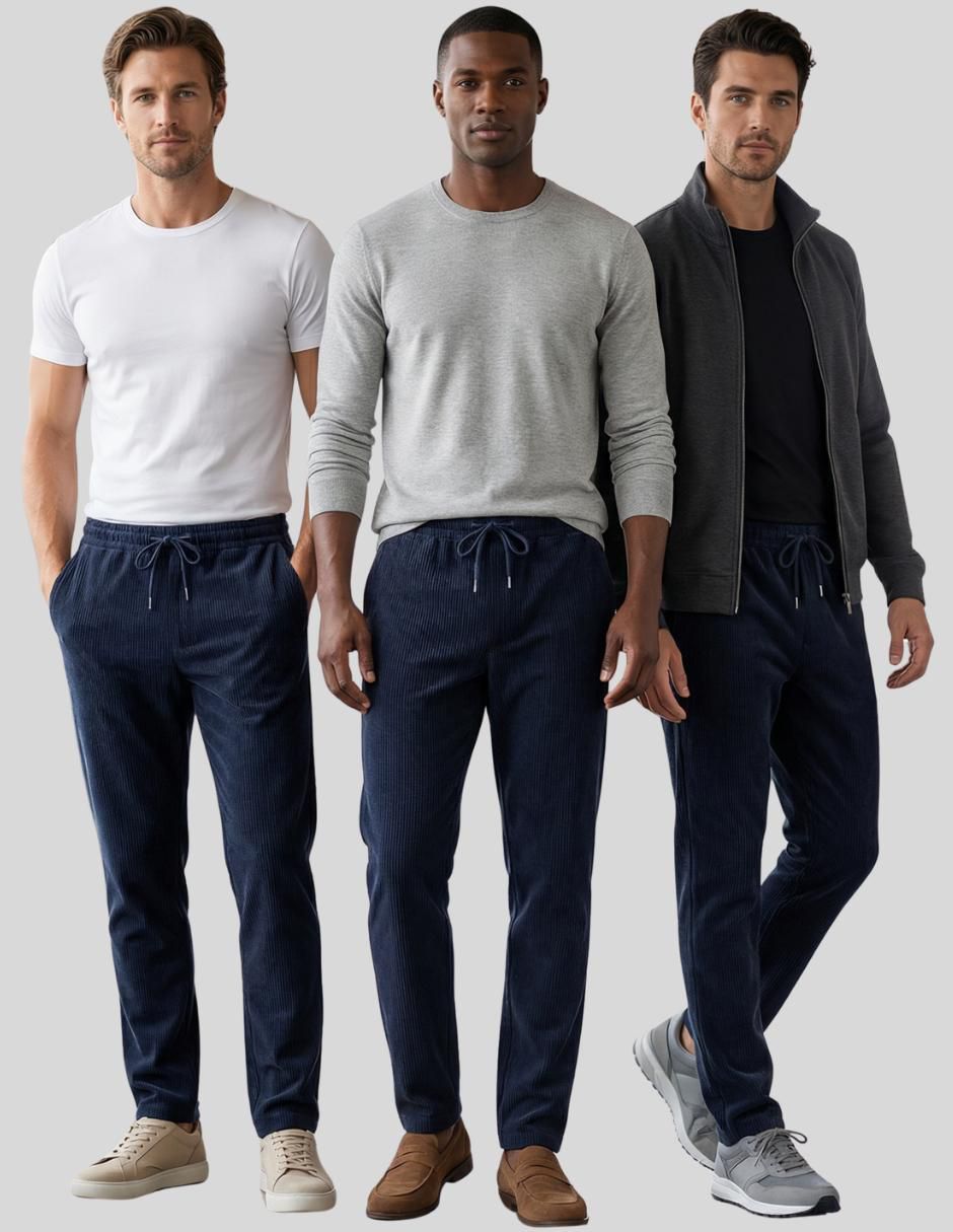 Pantalón recto para hombre 6