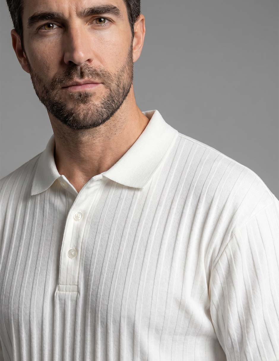 Playera tipo polo para hombre 3